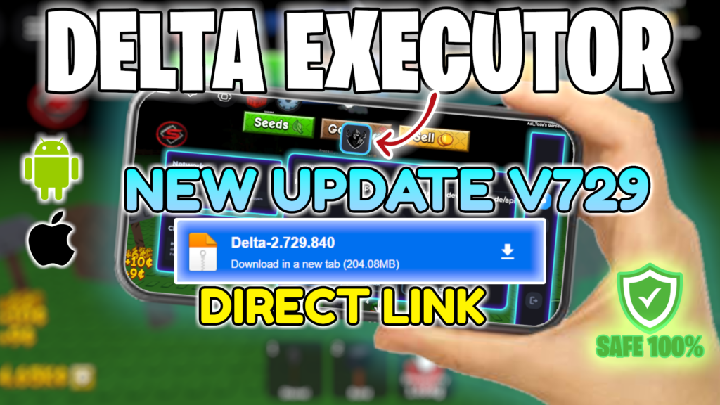 Delta Executor Mobile v2.729 Update