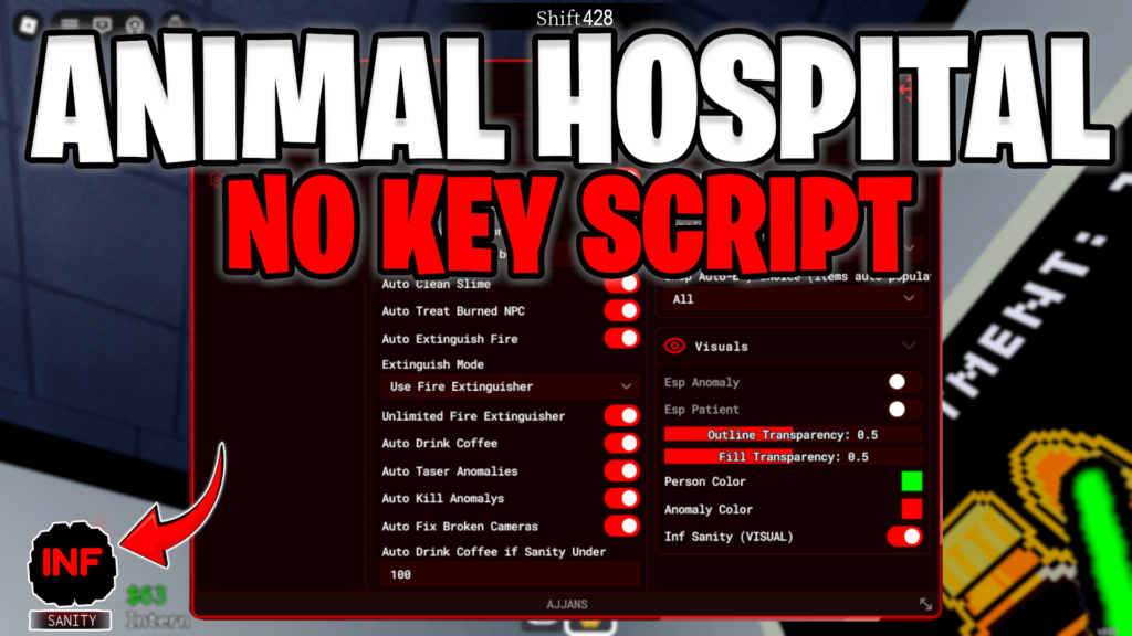 Animal Hospital Script Ajjans Hub