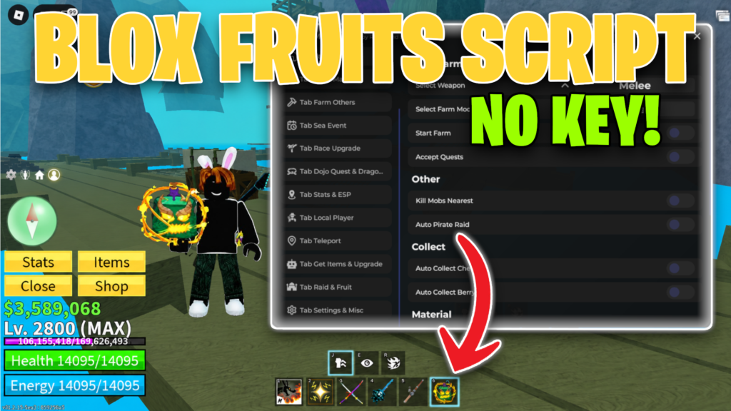Blox Fruits script