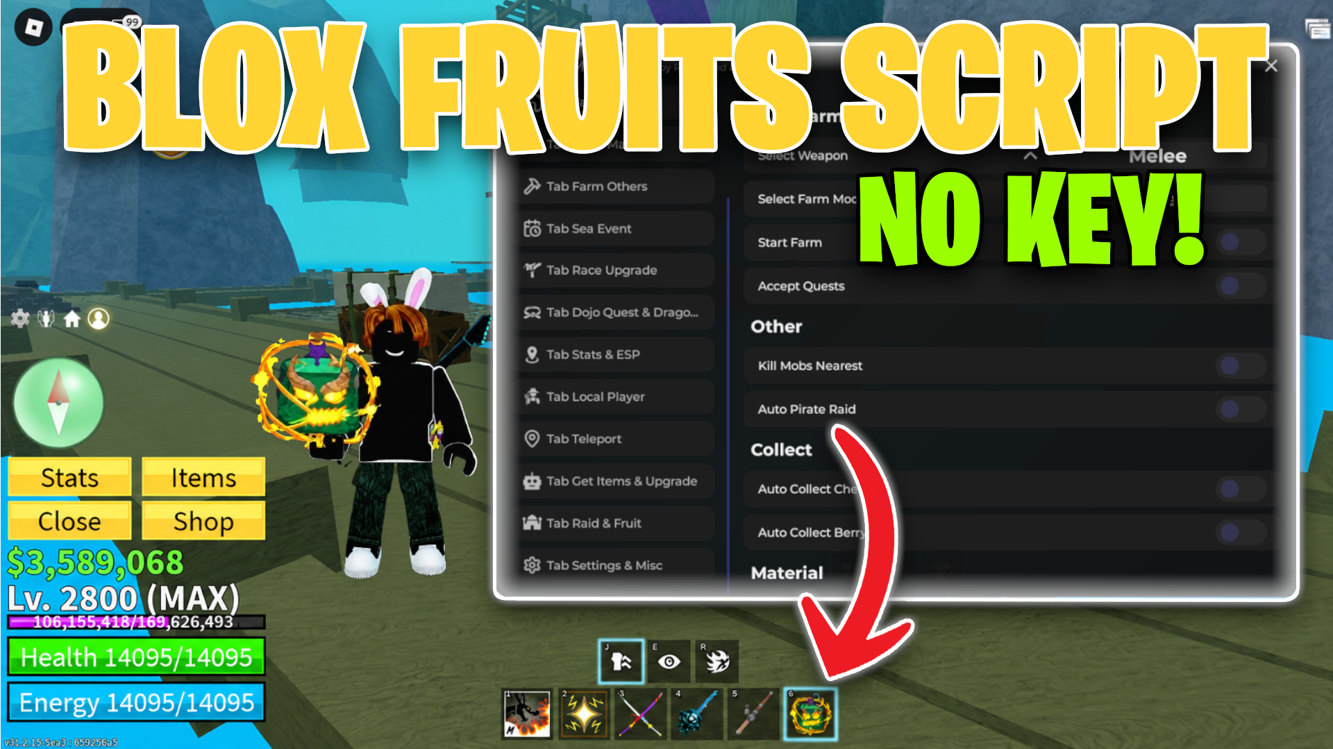 Blox Fruits script