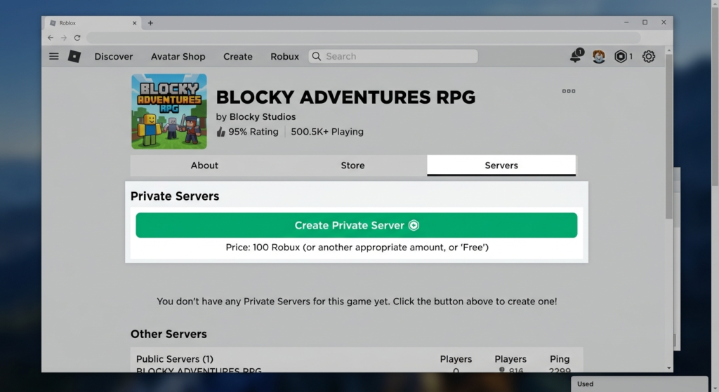 Roblox Private Servers Guide (2026) – How to Create, Join & Manage Private Servers